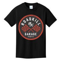 Roadkill Garage Flags Kids T-Shirt