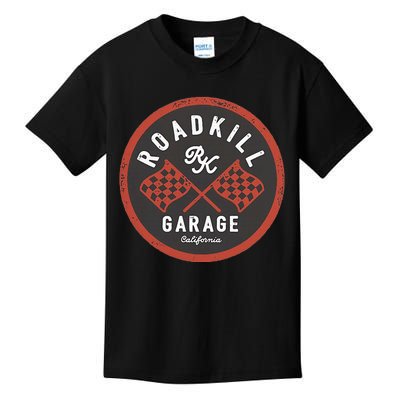 Roadkill Garage Flags Kids T-Shirt