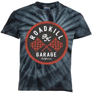 Roadkill Garage Flags Kids Tie-Dye T-Shirt