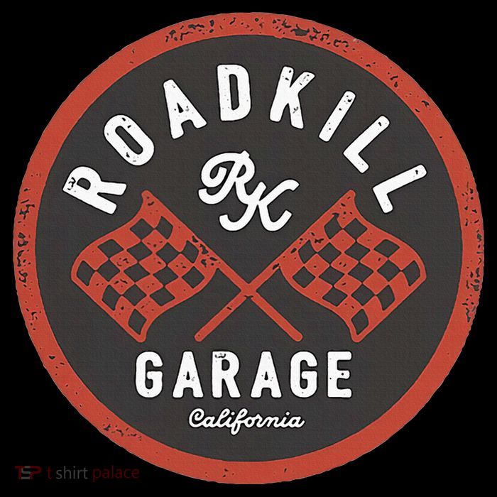 Roadkill Garage Flags Zip Tote Bag