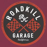 Roadkill Garage Flags 16oz Travel Tumbler