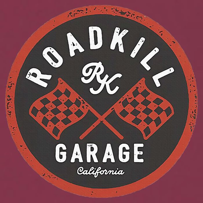 Roadkill Garage Flags 16oz Travel Tumbler