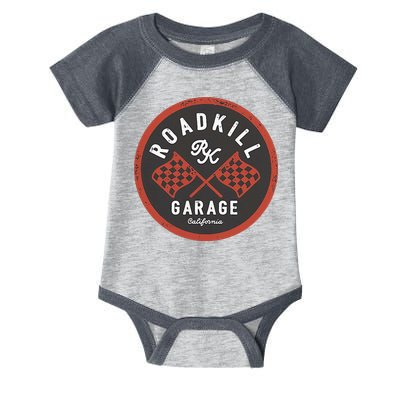 Roadkill Garage Flags Infant Baby Jersey Bodysuit