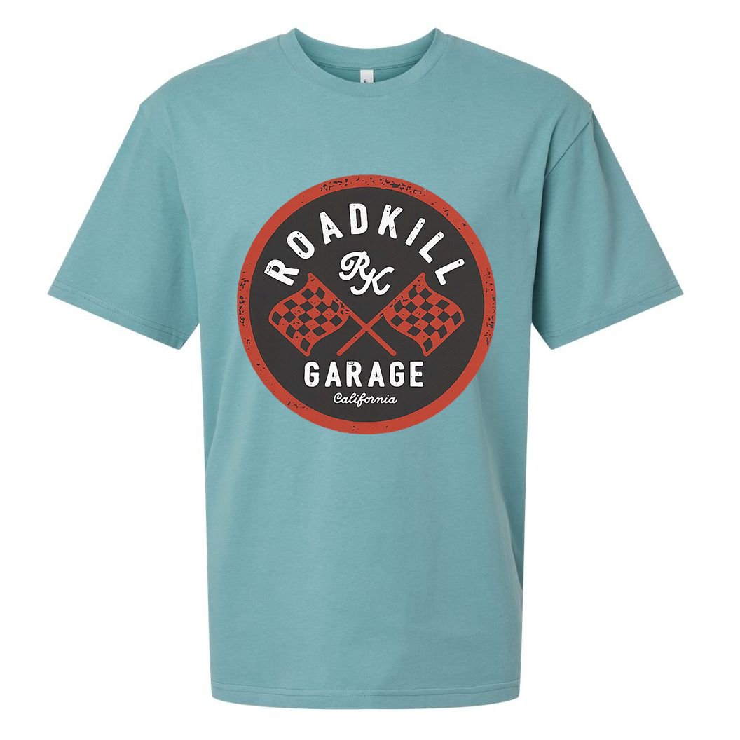 Roadkill Garage Flags Sueded Cloud Jersey T-Shirt