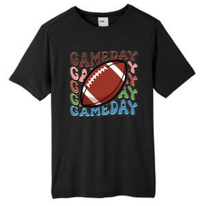 Retro Gameday Football Sports Fan Tall Fusion ChromaSoft Performance T-Shirt