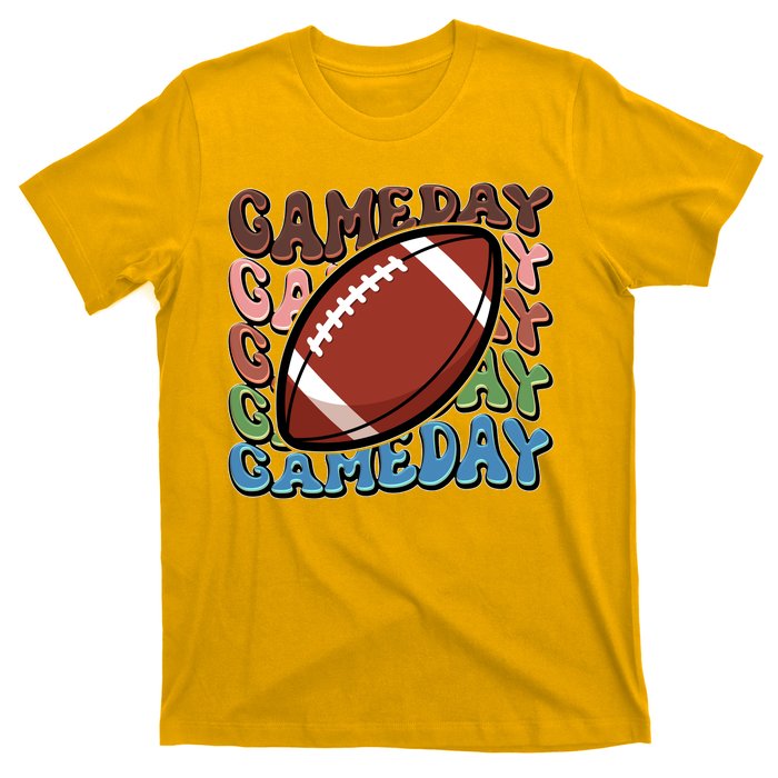 Retro Gameday Football Sports Fan T-Shirt