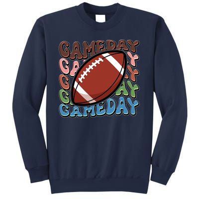 Retro Gameday Football Sports Fan Sweatshirt