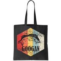 Retro Googan Fish Fishing Vintage Sunset Funny Fisherman Fan Tote Bag