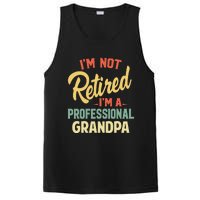 Retired Grandpa For Funny Fathers Day Grandpa PosiCharge Competitor Tank