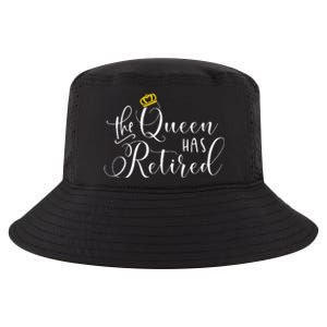 Retirement Gift For Women Queen Funny Cool Comfort Performance Bucket Hat