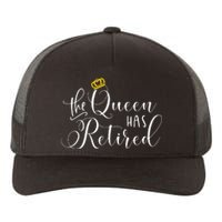 Retirement Gift For Women Queen Funny Yupoong Adult 5-Panel Trucker Hat