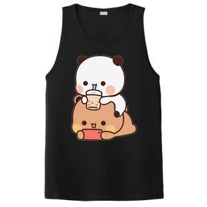 Romantic Gift For Her Bubu Dudu Bubble Tea Fleece Couples PosiCharge Competitor Tank