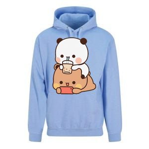 Romantic Gift For Her Bubu Dudu Bubble Tea Fleece Couples Unisex Surf Hoodie