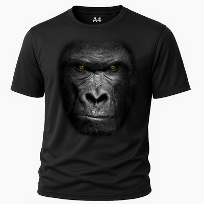 Realistic Gorilla Face Performance Shirt