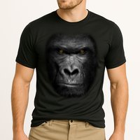 Realistic Gorilla Face Performance Shirt