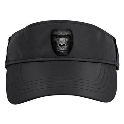 Realistic Gorilla Face Adult Drive Performance Visor