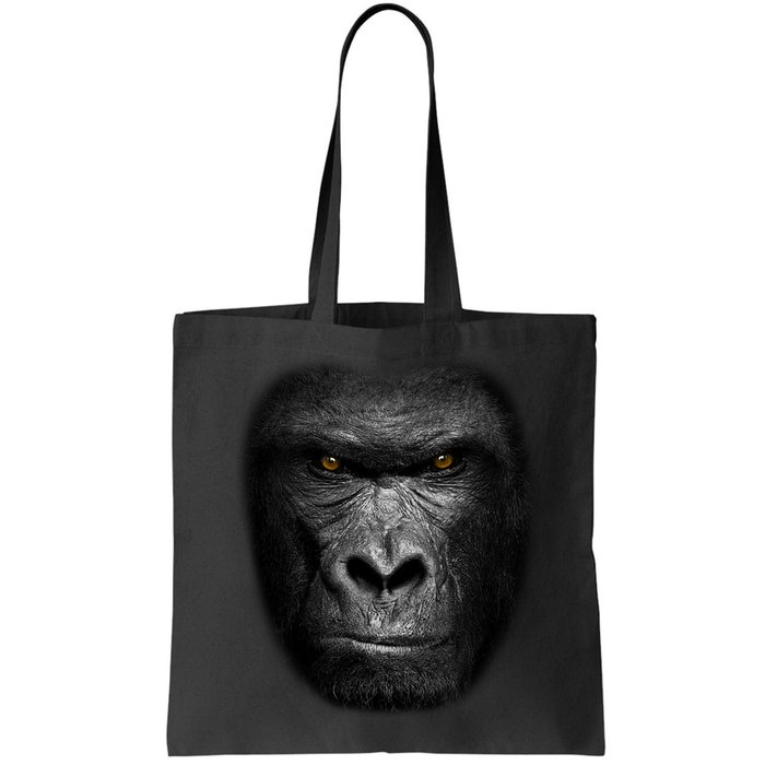 Realistic Gorilla Face Bag