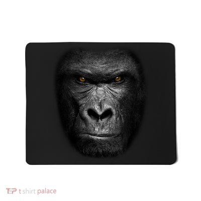 Realistic Gorilla Face Mousepad