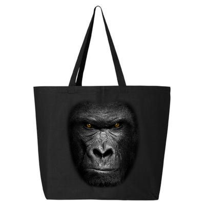 Realistic Gorilla Face 25L Jumbo Tote