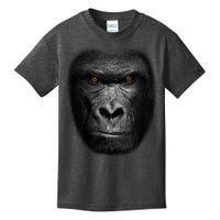 Realistic Gorilla Face Kids T-Shirt