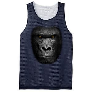 Realistic Gorilla Face Mesh Reversible Basketball Jersey Tank