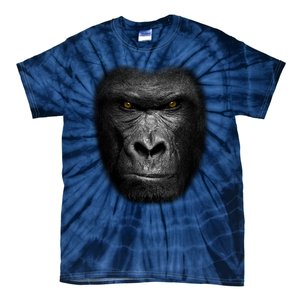 Realistic Gorilla Face Tie-Dye T-Shirt