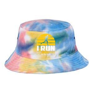 Runner Gift Funny Running Marathon Sport Sarcastic Gift Tie Dye Newport Bucket Hat