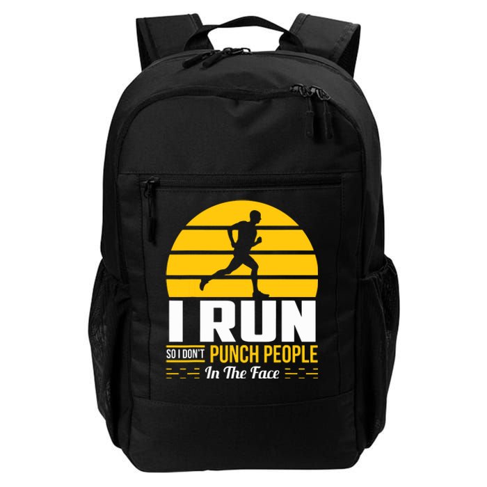 Runner Gift Funny Running Marathon Sport Sarcastic Gift Daily Commute Backpack