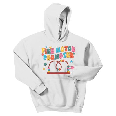 Retro Groovy Fine Motor Promoter OT Occupational Therapy Kids Hoodie