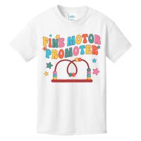 Retro Groovy Fine Motor Promoter OT Occupational Therapy Kids T-Shirt