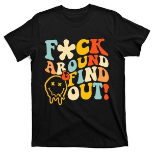 Retro Groovy Fuck Around And Find Out Fafo T-Shirt