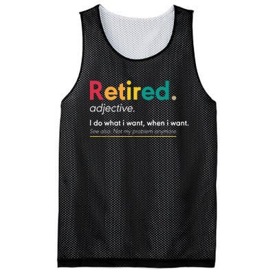 Retirement Gifts For Women Funny Retirement Gifts For Men Mesh Reversible Basketball Jersey Tank