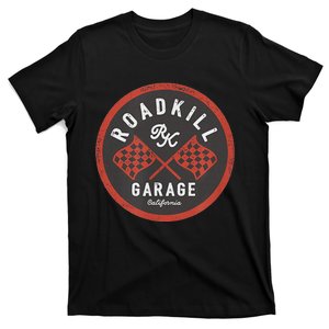 Roadkill Garage Flags T-Shirt