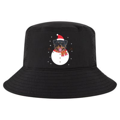 Rottweiler Gift Funny Snow Christmas Top Cool Comfort Performance Bucket Hat