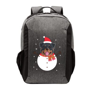 Rottweiler Gift Funny Snow Christmas Top Vector Backpack