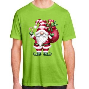 Retro Gnome Family Christmas Winter Holidays Santa Gnome Meaningful Gift Adult ChromaSoft Performance T-Shirt