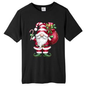 Retro Gnome Family Christmas Winter Holidays Santa Gnome Meaningful Gift Tall Fusion ChromaSoft Performance T-Shirt