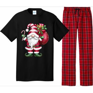 Retro Gnome Family Christmas Winter Holidays Santa Gnome Meaningful Gift Pajama Set