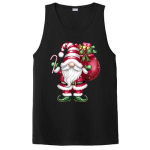 Retro Gnome Family Christmas Winter Holidays Santa Gnome Meaningful Gift PosiCharge Competitor Tank