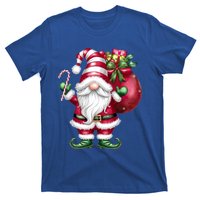 Retro Gnome Family Christmas Winter Holidays Santa Gnome Meaningful Gift T-Shirt