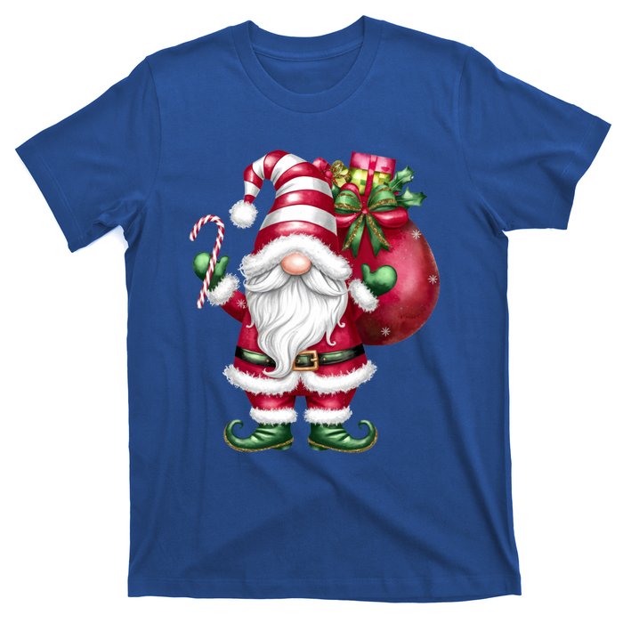 Retro Gnome Family Christmas Winter Holidays Santa Gnome Meaningful Gift T-Shirt