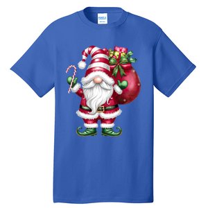 Retro Gnome Family Christmas Winter Holidays Santa Gnome Meaningful Gift Tall T-Shirt