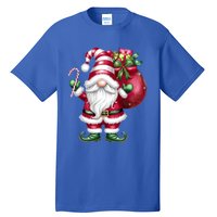 Retro Gnome Family Christmas Winter Holidays Santa Gnome Meaningful Gift Tall T-Shirt