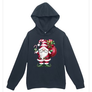 Retro Gnome Family Christmas Winter Holidays Santa Gnome Meaningful Gift Urban Pullover Hoodie