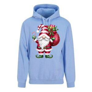 Retro Gnome Family Christmas Winter Holidays Santa Gnome Meaningful Gift Unisex Surf Hoodie