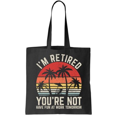 Retirement Gift For Retired Retirement Gift Funny Retirement Bag