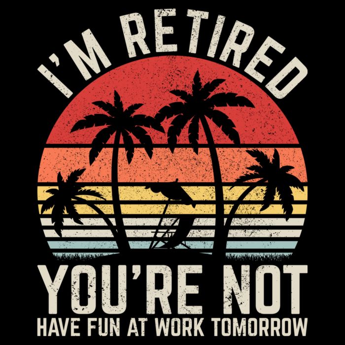 Retirement Gift For Retired Retirement Gift Funny Retirement Zip Tote Bag