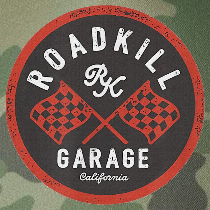 Roadkill Garage Flags Legacy Tie Dye Trucker Hat