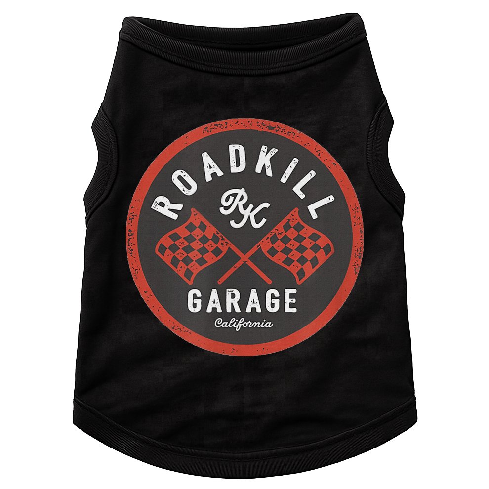 Roadkill Garage Flags Doggie Tank