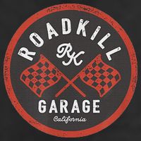 Roadkill Garage Flags Adult Drive Performance Visor